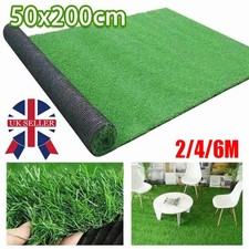 6M Artificial Grass Garden