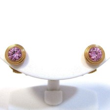 Cartier Earrings Saphir Leger