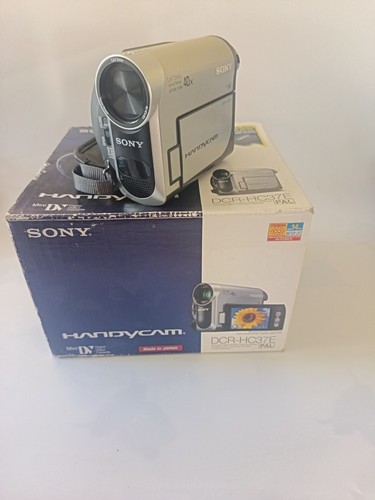 Sony handycam dcr - sony,