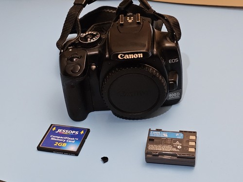 Canon eos 400d - eos, slr