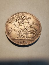 Crown sterling silver coin 1902 Edward VII