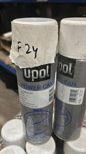 U-Pol Clear Lacquer Power Can 500ml PCLC/AL Durable Gloss Spray Aerosol