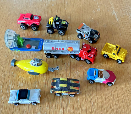 Micro machines vehicle bundle - machines,