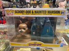 A5 Scooby Doo and Haunted Mansion Funko POP #01