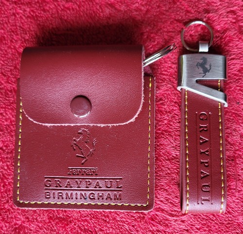 Ferrari keyring and - and, tracker