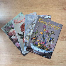 Flower Arranger Magazine X4 -