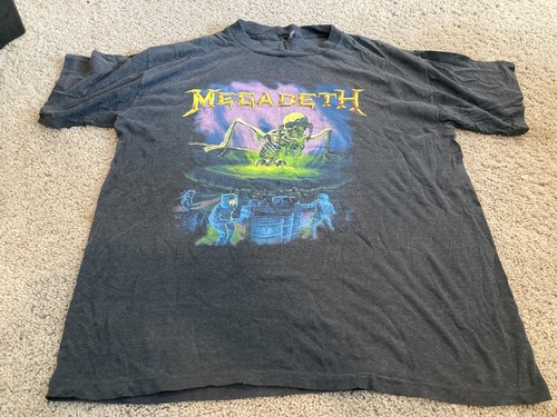 Vintage megadeth contaminated - vintage,
