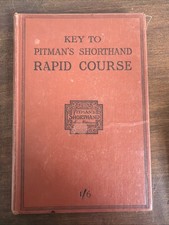 Key to Pitman’s Shorthand