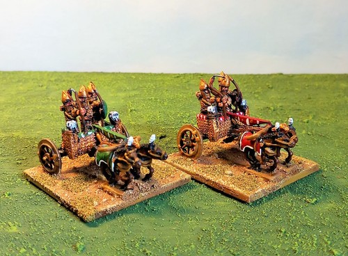 Superbly painted 15mm middle - painted,