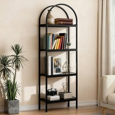 Arched Bookshelf 4 Tier