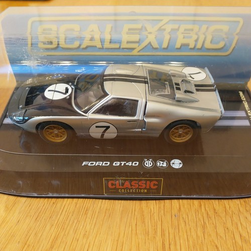 Scalextric c2917 ford gt40 - scalextric,