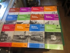 12 X 1974 MODERN TRAMWAY AND
