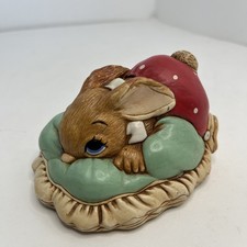 Vintage Pendelfin Stonecraft Dodger Rabbit Hand Painted England