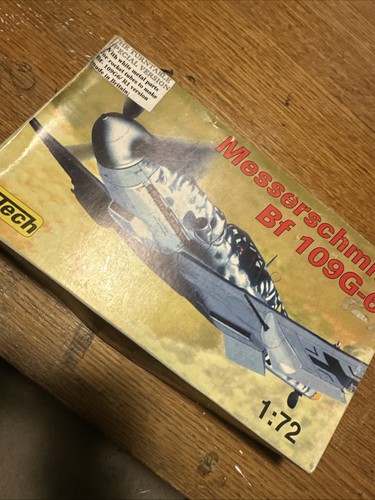 Intech messerschmitt 109g 6 - messerschmitt, bf