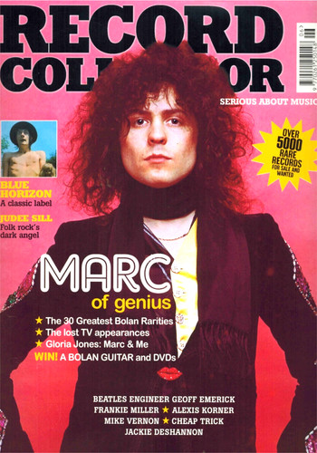 Record collector 324 bolan - collector, bolan/