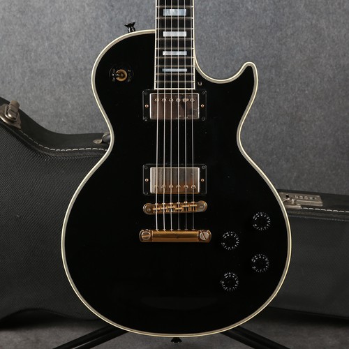 Gibson les paul custom ebony - paul,