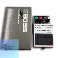 BOSS LS-2 Line Selector Effect