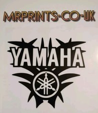 Yamaha replica vinyl decal - yamaha,