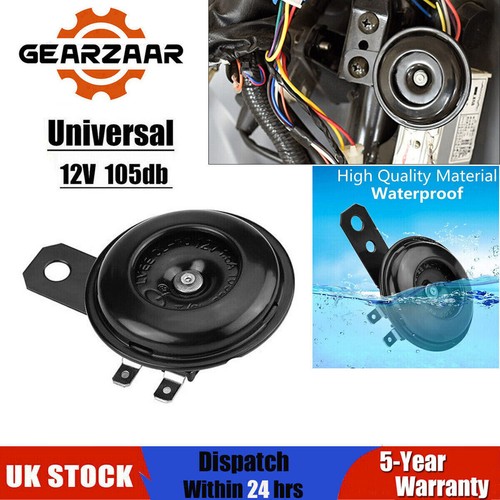 12v motorcycle electric horn - 12v,