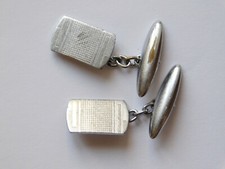 Vintage chain cufflinks art - vintage,