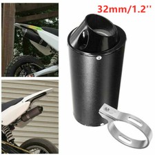 32mm Black Muffler Exhaust