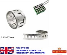 1 Metre 0.15 x 27mm 2P Nickel