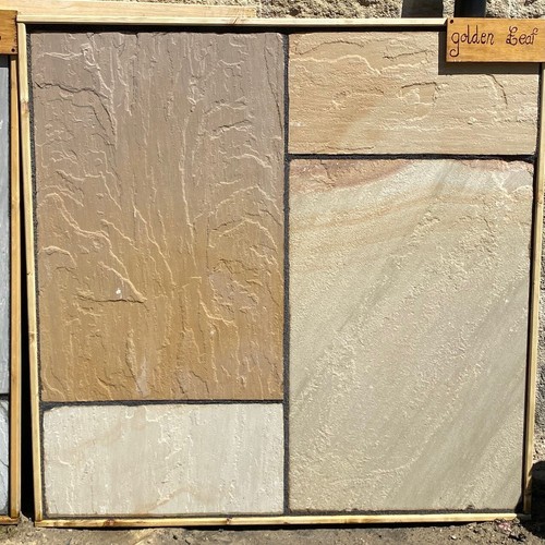 Indian sandstone paving - , /