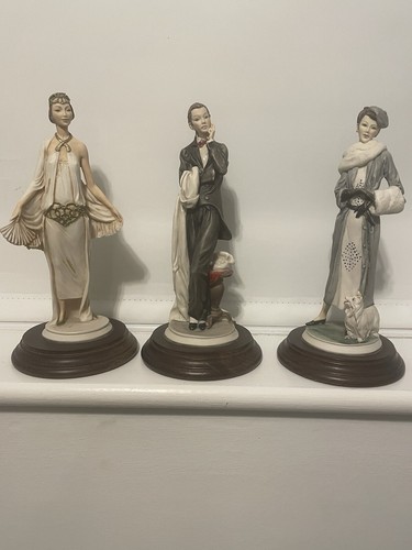 Vittorio tessaro figurines - vittorio,