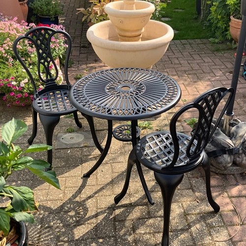 Vintage bistro set - vintage,