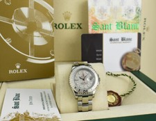 ROLEX Ladies 29mm Platinum &