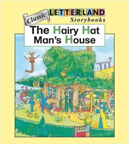 Letterland storybooks hairy - storybooks,