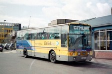 Coach Photo - McPherson Scottish Citylink E346EVH DAF Van Hool Sheffield