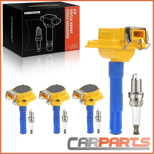 Ignition 4x spark plug - +,