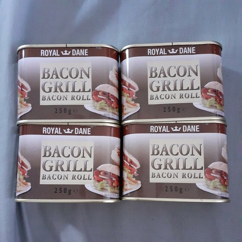 Tins royal dane bacon - 4,