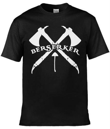 Berserker tshirt norse - tshirt, viking