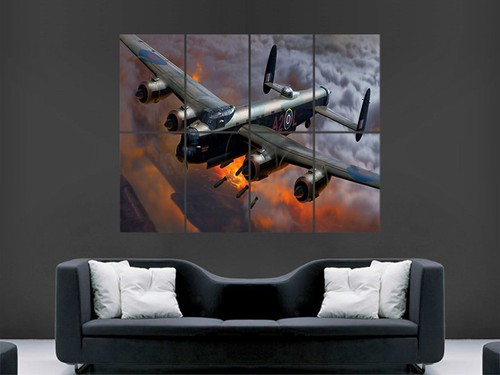 Ww2 lancaster bomber plane - lancaster,