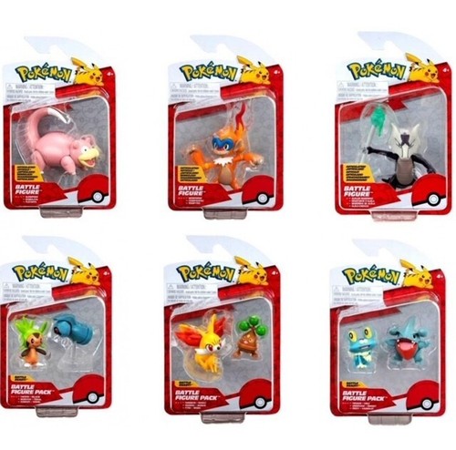 Pokemon battle figures - pokemon,