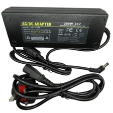 24V 8.3A 200W Power Supply AC