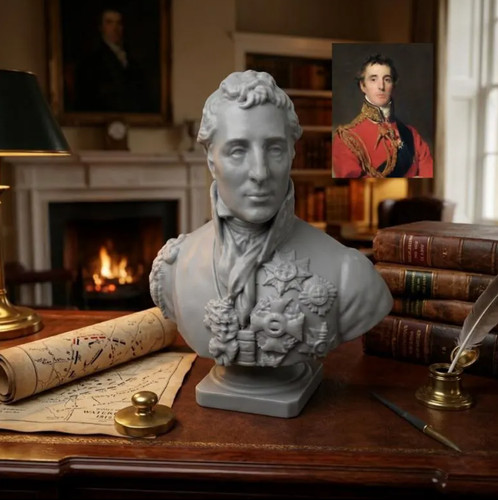 Young duke wellington bust - young, of