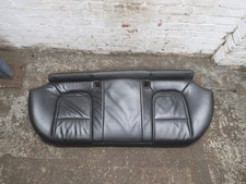 2012 JAGUAR XF D LUXURY X250 MK1 4DRS SALOON REAR LOWER BENCH LEATHER SEATS