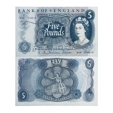 England pounds - (british), 5