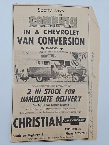Vintage chevrolet newspaper - vintage,