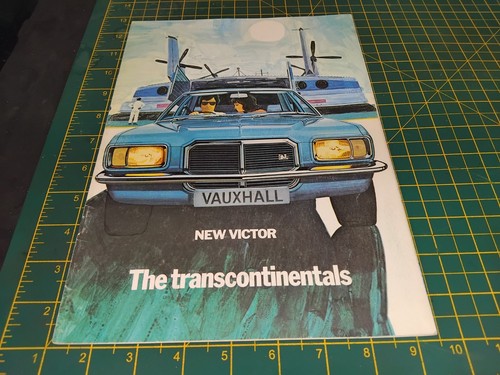 Vintage vauxhall victor - vintage,