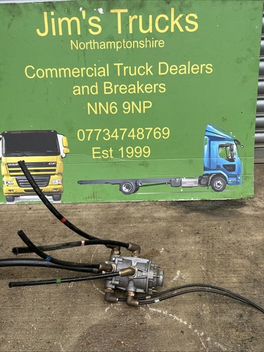 Daf foot brake valve - brake,