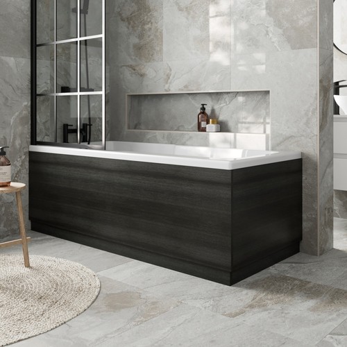 Modern bathroom 1700 front - bathroom,