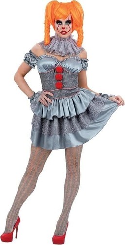 Ladies pennywise costume - ladies, it