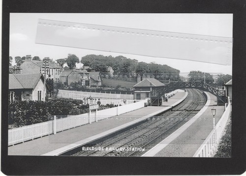 Bieldside railway station - bieldside,