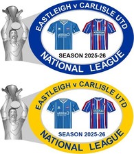 EASTLEIGH v CARLISLE UTD  NL