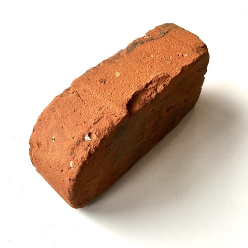 Reclaimed red single bullnose - reclaimed,
