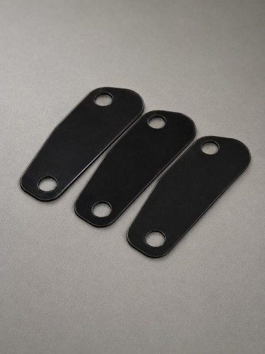Door hinge shim plates - door,